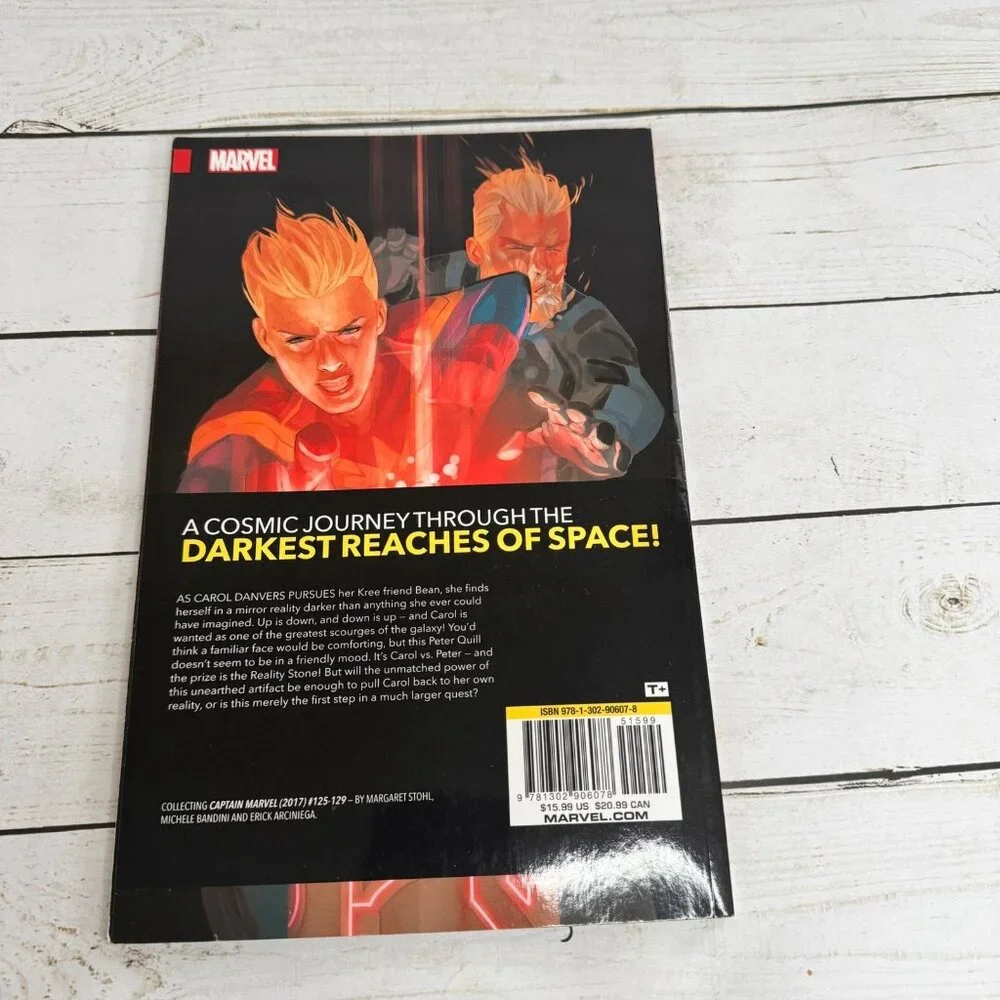 Mighty Captain Marvel Dark Origins‎ TPB Graphic Novel 2018 1st Printing